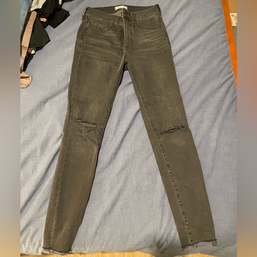 Madewell Black Jeans